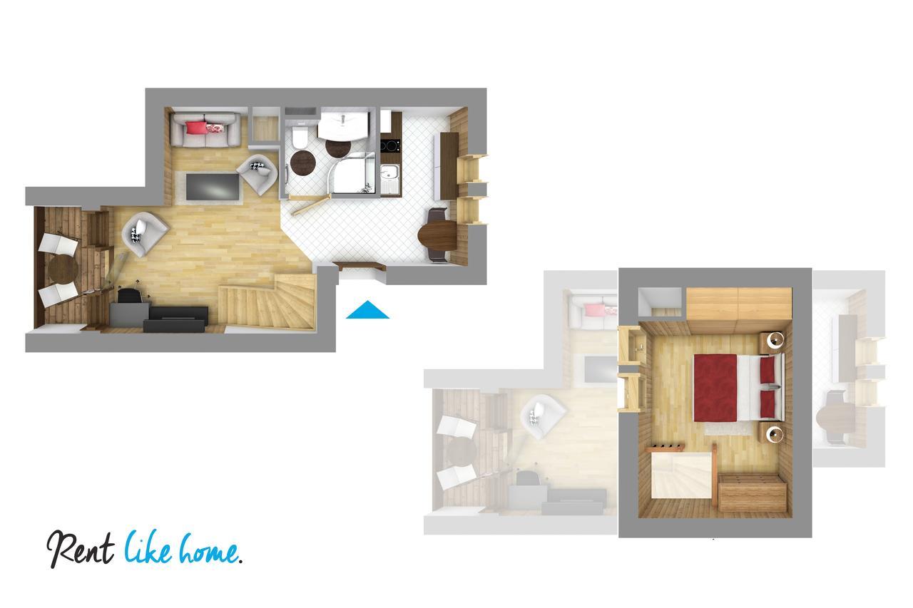 Rent Like Home - Tetmajera Zakopane Kültér fotó